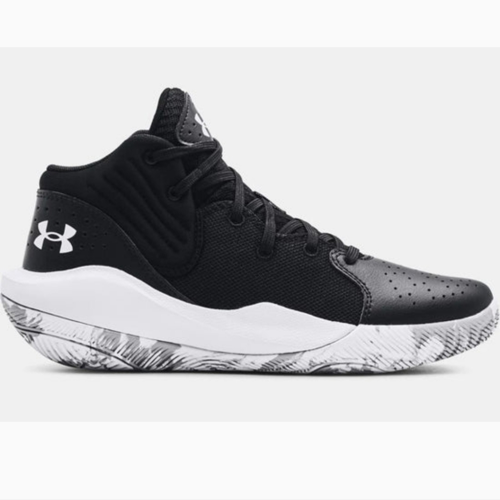 Under Armour Kids Jet 21 PS 3024794-001 Basketball Shoes US 5.5 - Picture 4 of 11